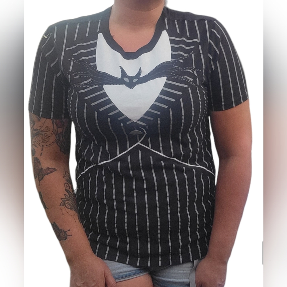 Jack Skellington Suit Tee - Picture 2 of 3